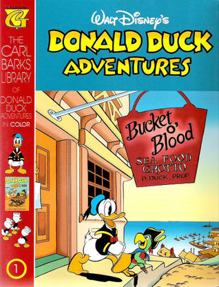 The Carl Barks Library of Donald Duck Adventures in Color #1 (Paperback)