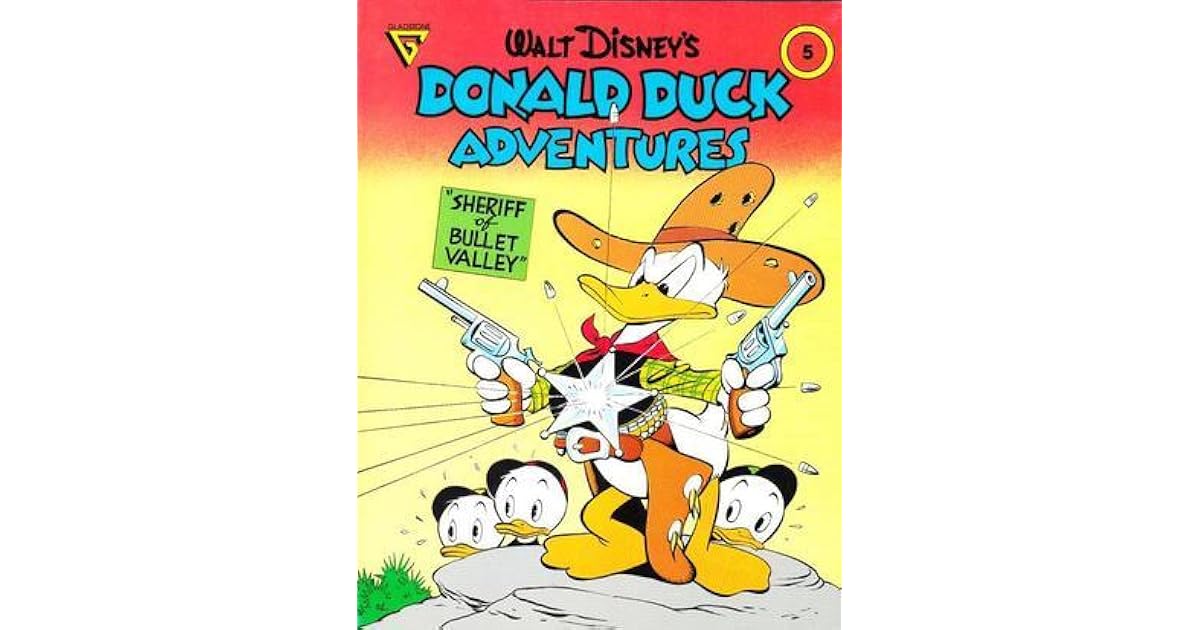 Walt Disney S Donald Duck Sheriff Of Bullet Valley By Carl Barks