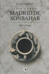 1950'lerde Madrid'de Sonbahar (Paperback)