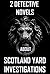 2 Detective Novels About Scotland Yard Investigations: Boxed Set