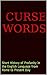 Curse Words: Short History of Profanity in the English Language from Rome to Present Day