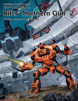 Rifts World Book 34: Rifts Northern Gun 2 (Paperback)
