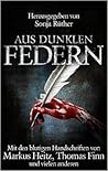 Aus dunklen Federn by Sonja Rüther