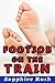 Footjob on the Train (public sex foot fetish) by Sapphire Rush