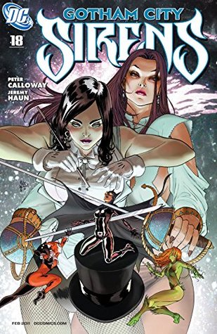 Gotham City Sirens #18 (Kindle Edition)