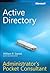 Active Directory: Administrator's Pocket Consultant