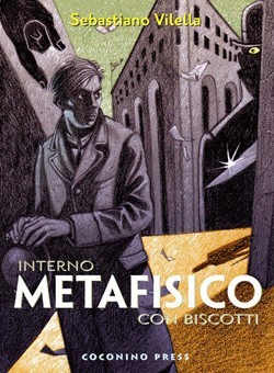 Interno metafisico con biscotti