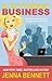 A Cutthroat Business (A Savannah Martin Mystery, #1) by Jenna Bennett