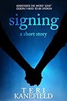 Signing by Teri Kanefield