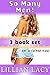 So Many Men: Three Book Set (A Menage Party Bundle)