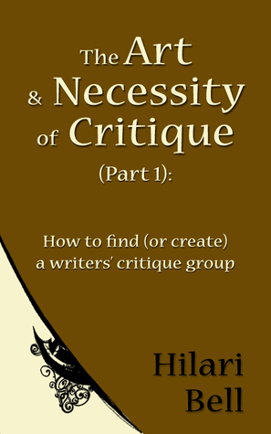 The Art Necessity of Critique (Part 1): How to find (or create) a writers' critique group