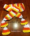 Candy Corn Scarf Crochet Pattern Candy Corn Scarf Crochet Pattern