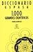 Diccionario Espasa 1.000 Grandes Cientificos