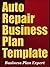 Auto Repair Business Plan T...