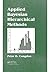 Applied Bayesian Hierarchical Methods by Peter D. Congdon