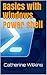 Basics with Windows Power Shell