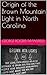 Origin of the Brown Mountain Light in North Carolina