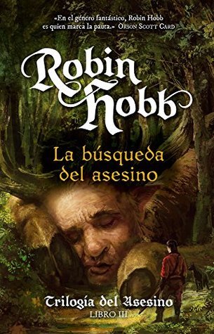Portada de La búsqueda del asesino, de Robin Hobb