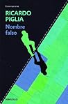 Nombre falso (Spanish Edition) Book cover for Nombre falso (Spanish Edition)