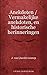 Anekdoten / Vermakelijke anekdoten, en historische herinneringen by Jacob van Lennep