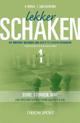 Lekker schaken: Stap 1 bord, stukken, mat