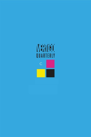 Vertigo Quarterly CMYK #1: Cyan