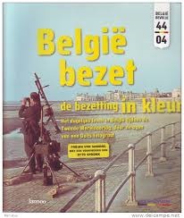 België bezet. De bezetting in kleur. Het dagelijks leven in België tijdens de Tweede Wereldoorlog, door de ogen van een Duits fotograaf (Paperback)