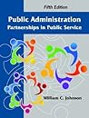 Public Administration: Partnerships in Public Service Book cover for Public Administration: Partnerships in Public Service