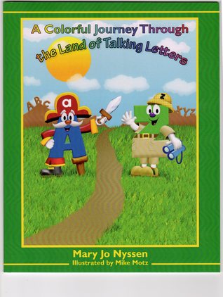 A Colorful Journey Through the Land of Talking Letters, #1