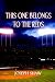 This One Belongs to the Reds by Joseph Shaw