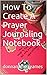 How To Create A Prayer Journaling Notebook by donnamarie reames