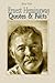 Ernest Hemingway: Quotes & Facts