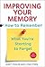 Improving Your Memory: How ...