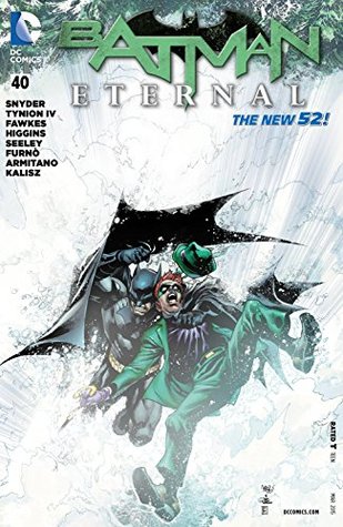 Batman Eternal #40 (Kindle Edition)