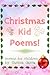 Christmas Kid Poems!