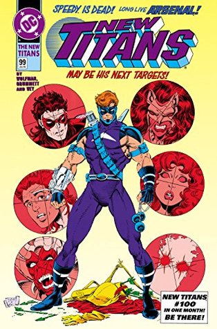 The New Titans (1984-1996) #99