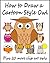 How to Draw a Cartoon Style Owl