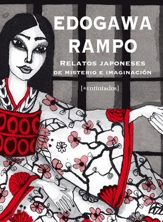 Portada de Relatos japoneses de misterio e imaginación, de Edogawa Rampo