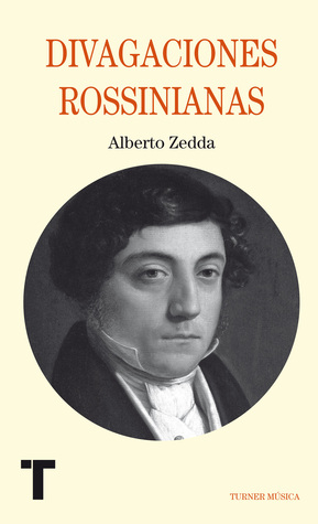 Portada de Divagaciones rossinianas, de Alberto Zedda