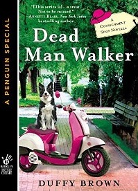 Dead Man Walker (A Consignment Shop Mystery #3.5)