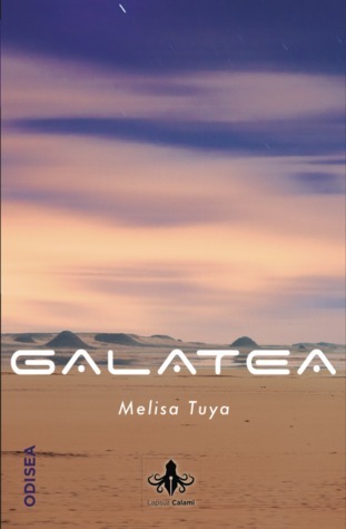 Portada de Galatea, de Melisa Tuya