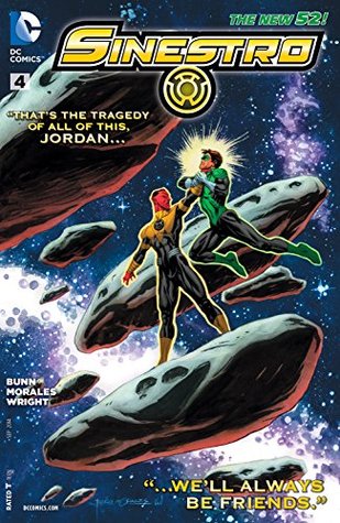 Sinestro #4 (Kindle Edition)