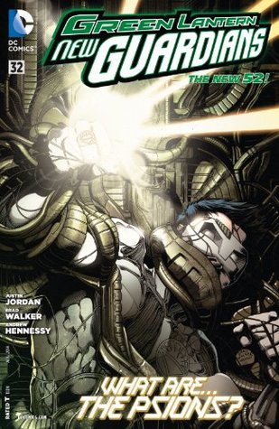 Green Lantern: New Guardians #32 (Kindle Edition)