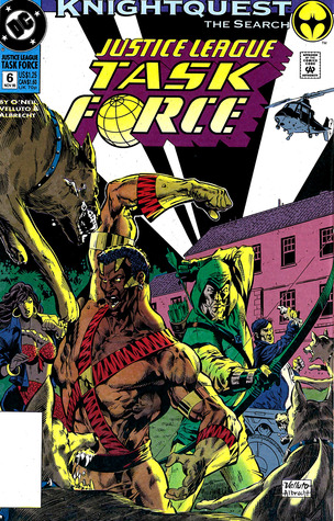 Justice League Task Force (1993-1996), #6, November 1993: Knightquest: The Search, Part 2