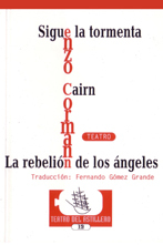 Portada de Sigue la tormenta, de Enzo Cormann