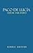Paco de Lucía Guitar Tablatures (Spanish Edition)