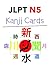 JLPT N5 Kanji Cards