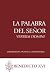 La Palabra del Señor (Verbum Domini)