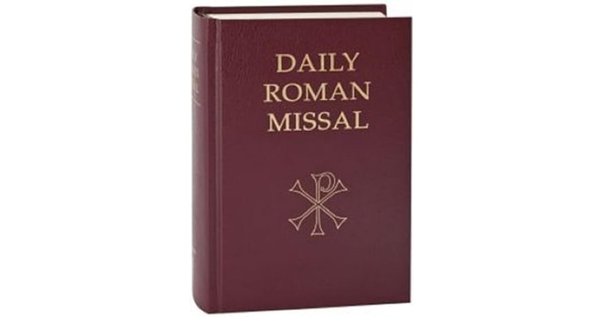 Daily Roman Missal, 7th Ed., Burgundy by James Socias