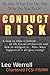 Conduct Risk by Lee Werrell